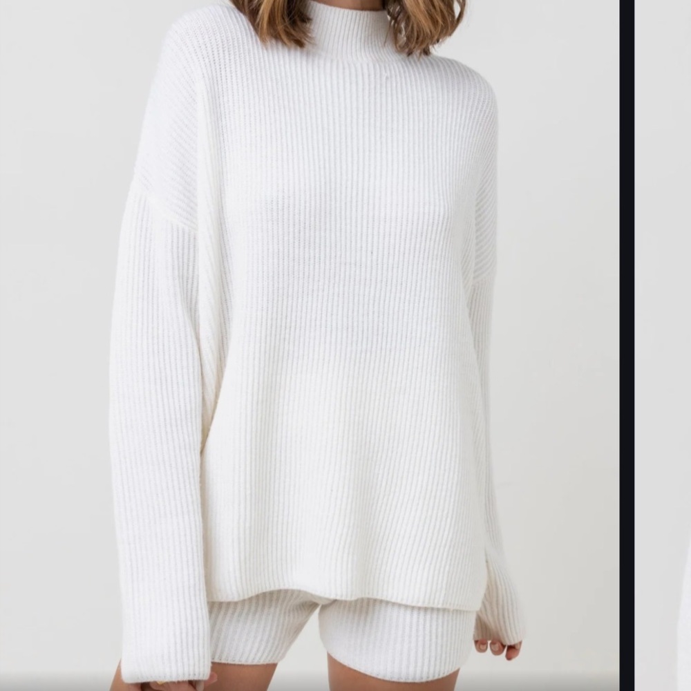 Rhythm Classic Knit Sweater Tunic